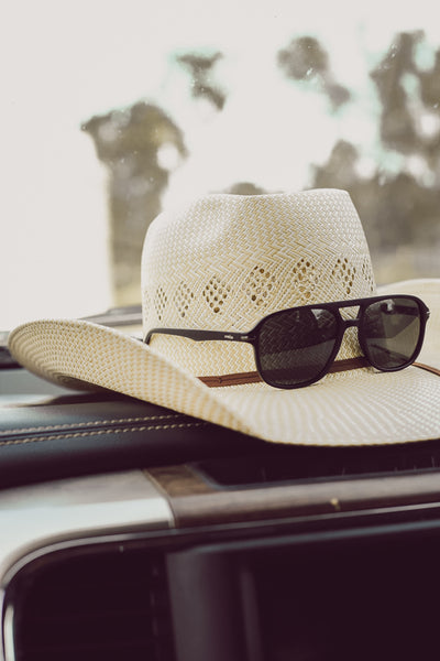 Stonker Sunnies - Top Gun - Matte Black